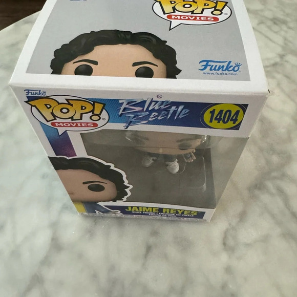 Funko Pop! Movies Blue Beetle Jaime Reyes #1404 - Picture 4 of 6